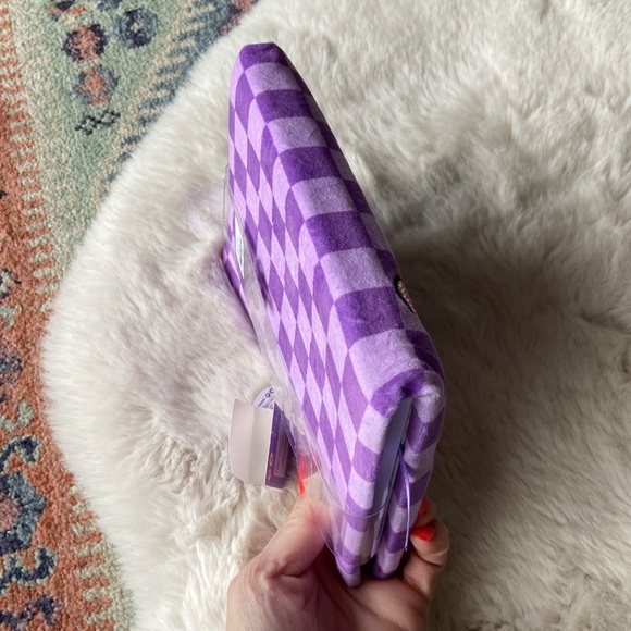 Claire’s lock diary gameboy video game notebook journal purple plushie girls - Picture 16 of 16